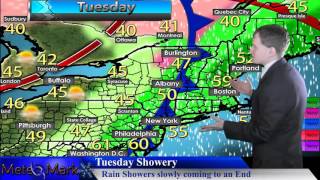 Big Weather Pattern Change Coming : April 11, 2016
