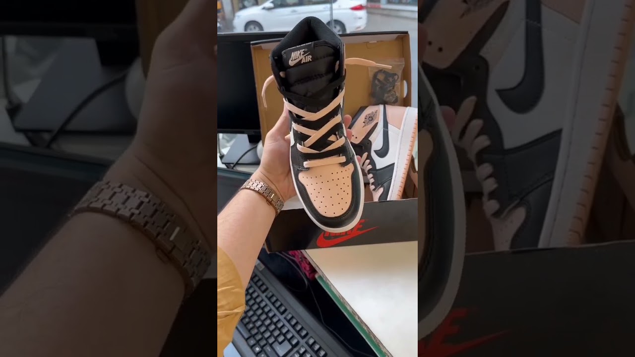 Air Jordan 1 Retro High OG SE 'Bubble Gum'😮‍💨😍🧋