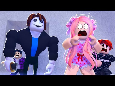 TRAPPED WITH A MURDERER AND HIS EVIL SIDEKICK?! | Roblox Bakon