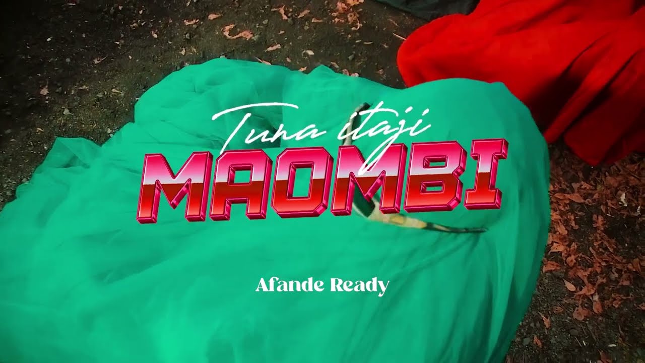 Tuna itaji maombi by Afande Ready (vidéo officiel)