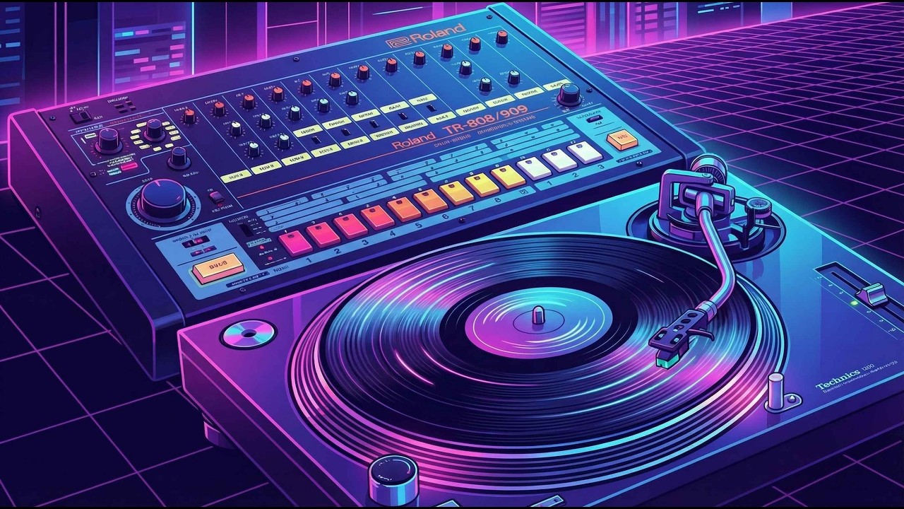 The Sound of House (Like a prayer mix) (80's house) - ORIGINAL