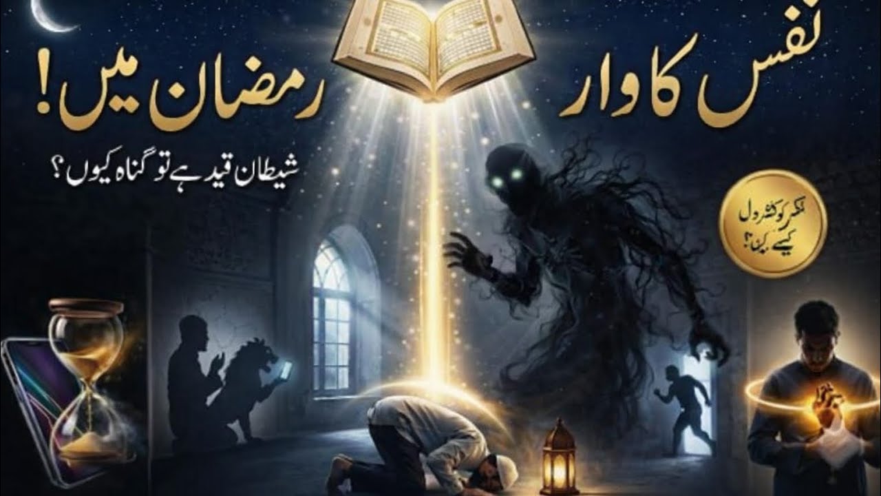 Kya Sirf Shaitan Gunnah Karwata Hai? Ramzan Ki Sachai 