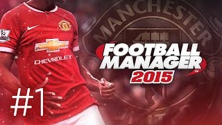 Manchester United Career Mode #1 - Football Manager 2015 Let's Play - IT'S FINALLY HERE! screenshot 5