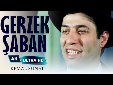 Gerzek Şaban Türk Filmi | 4K ULTRA HD | KEMAL SUNAL