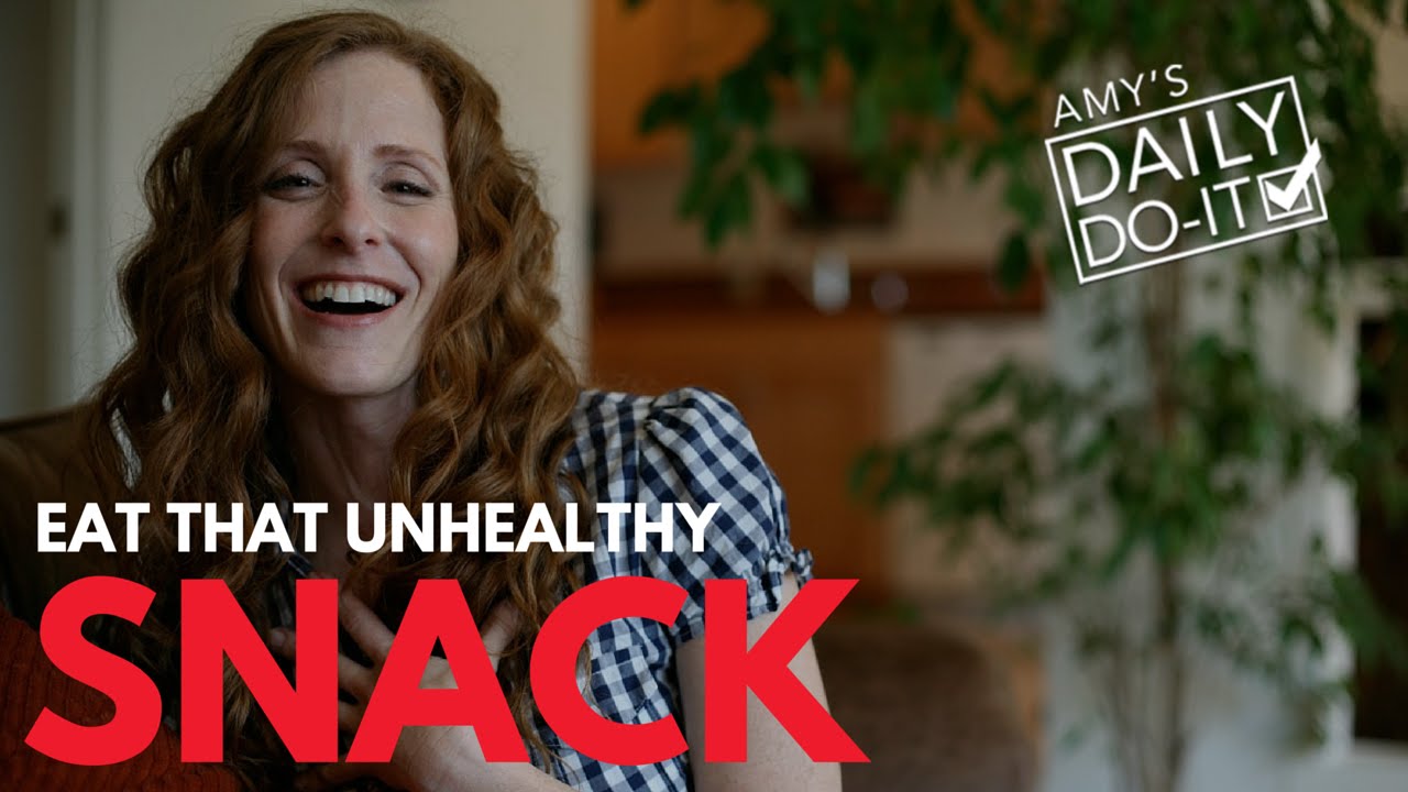 Why You Should Eat That Unhealthy Snack!