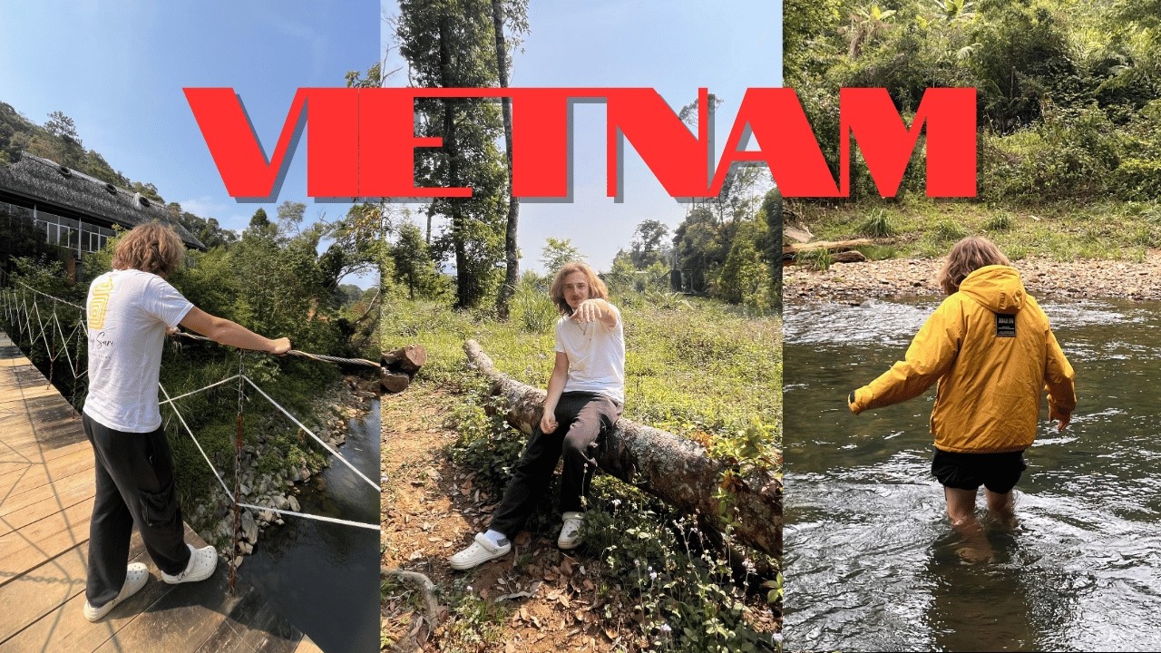 3 Days in the Vietnam Countryside - Exploring National Parks and Trying Delicious Food