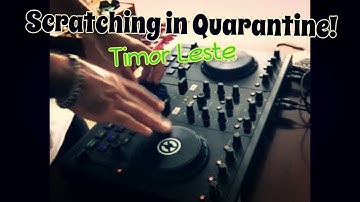 MUSIC: Scratching on the Traktor S2 in Hotel Quarantine