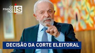 TSE upholds report on alleged transfer for Lula film