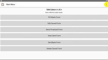 ODK App Installation guide