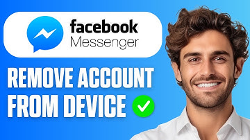 How to Remove Messenger Account from Device  (Full Guide 2025)