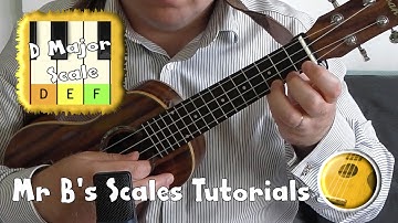 Scales Tutorial D Major | Mr B