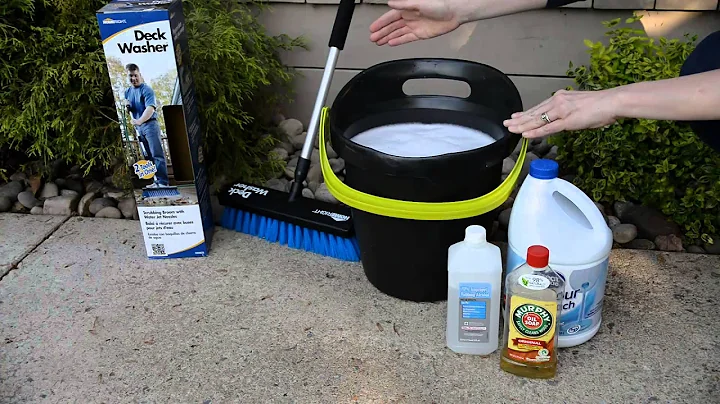 How to prepare an old deck for new stain
