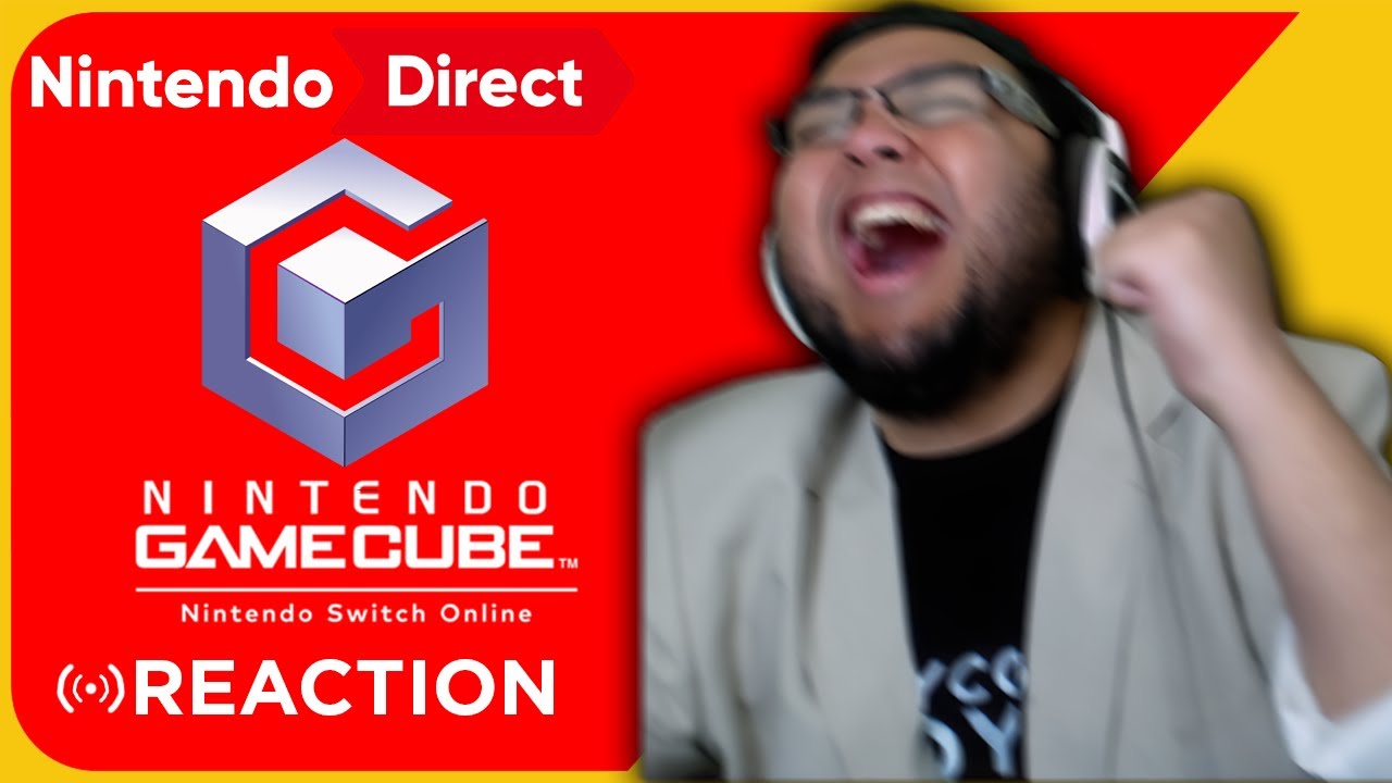 PINOY REACTS: Gamecube Coming to Nintendo Switch Online [Nintendo Direct]