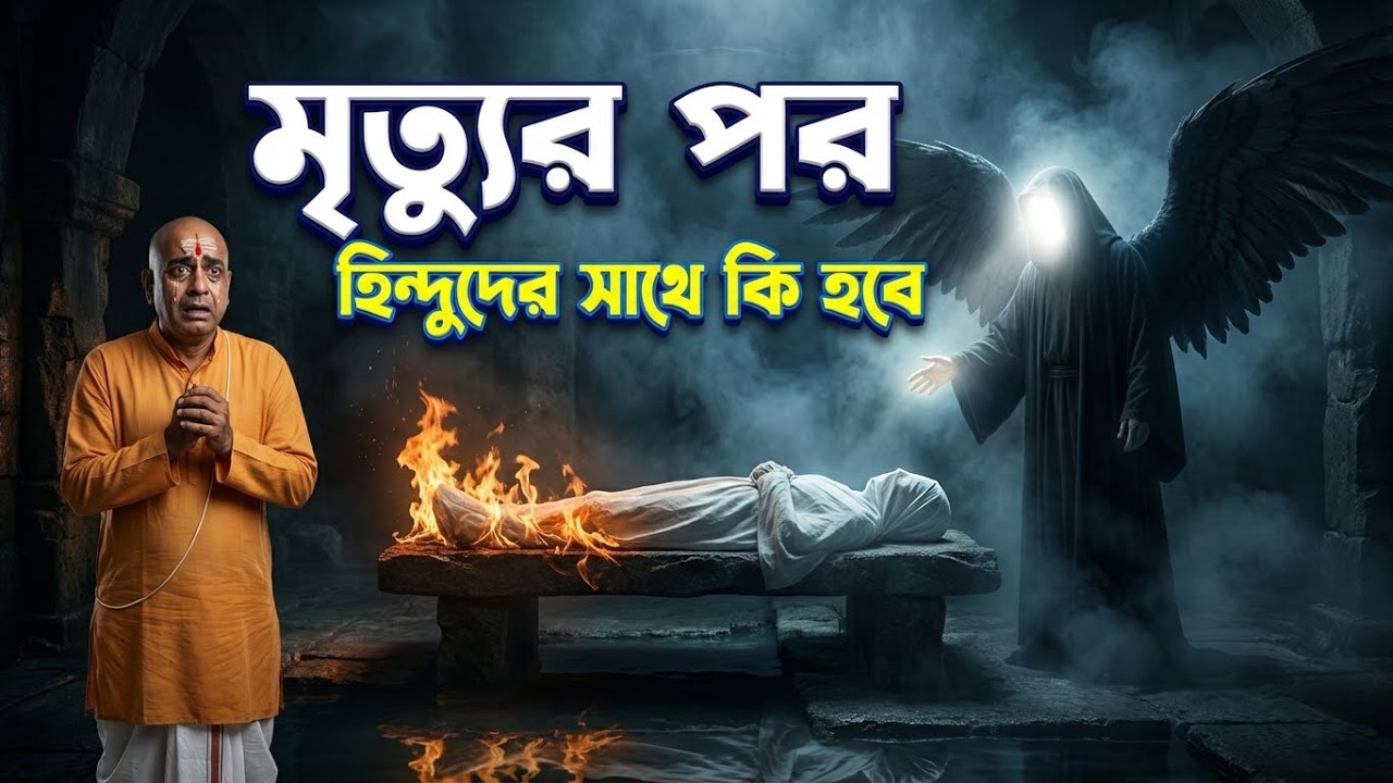 মৃত্যুর পর হিন্দুদের সাথে কি হবে” হিন্দুদের প্রথম প্রশ্ন কি হবে | Hindu Afterlife Real hindu | story