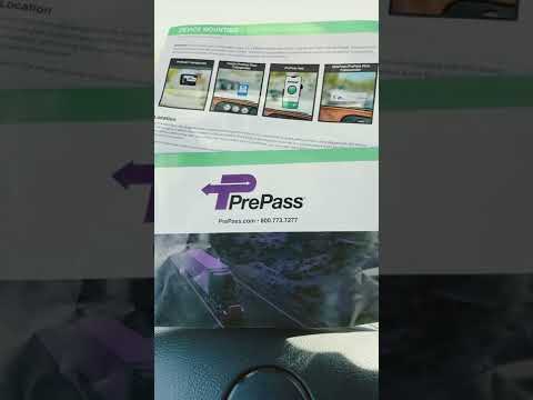 Lady West Coast N The Box: BYPASS the Weight Stations with PrePass : Pre-Loaded Tolls