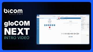 gloCOM Next | Redesigned Team Communication Tool with Multi CRM Integration