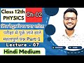 important questions || Class-12th Physics, Chapter 2 (Hindi Medium)