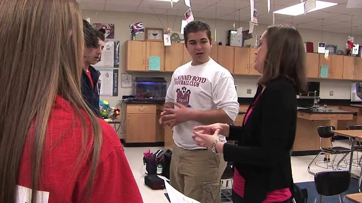 Kerry Roy -- 2013 Teacher of the Year for McKinney...