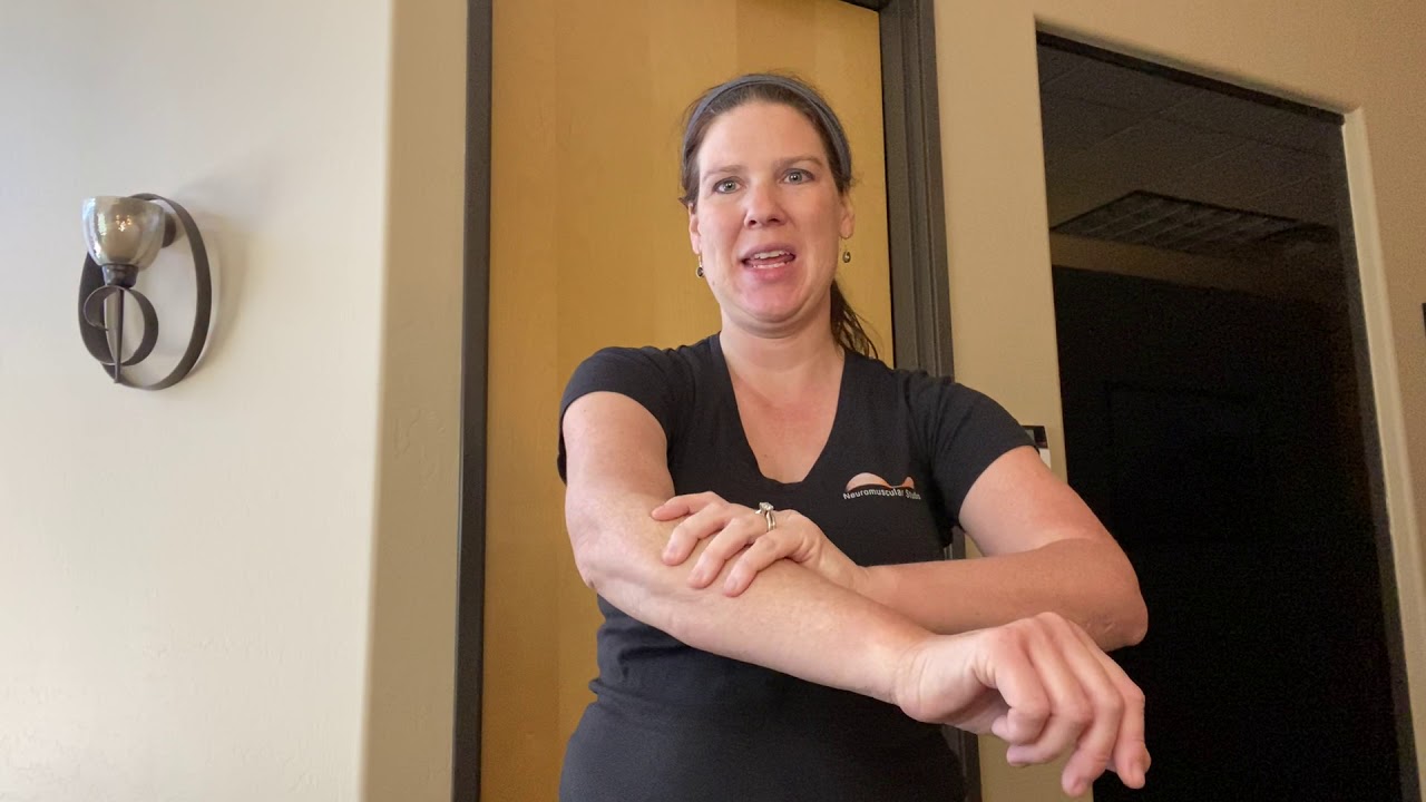 Self Massage For Arm and Wrist Pain YouTube