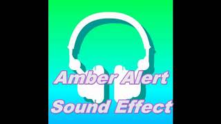 Amber Alert iPhone Sound Effects