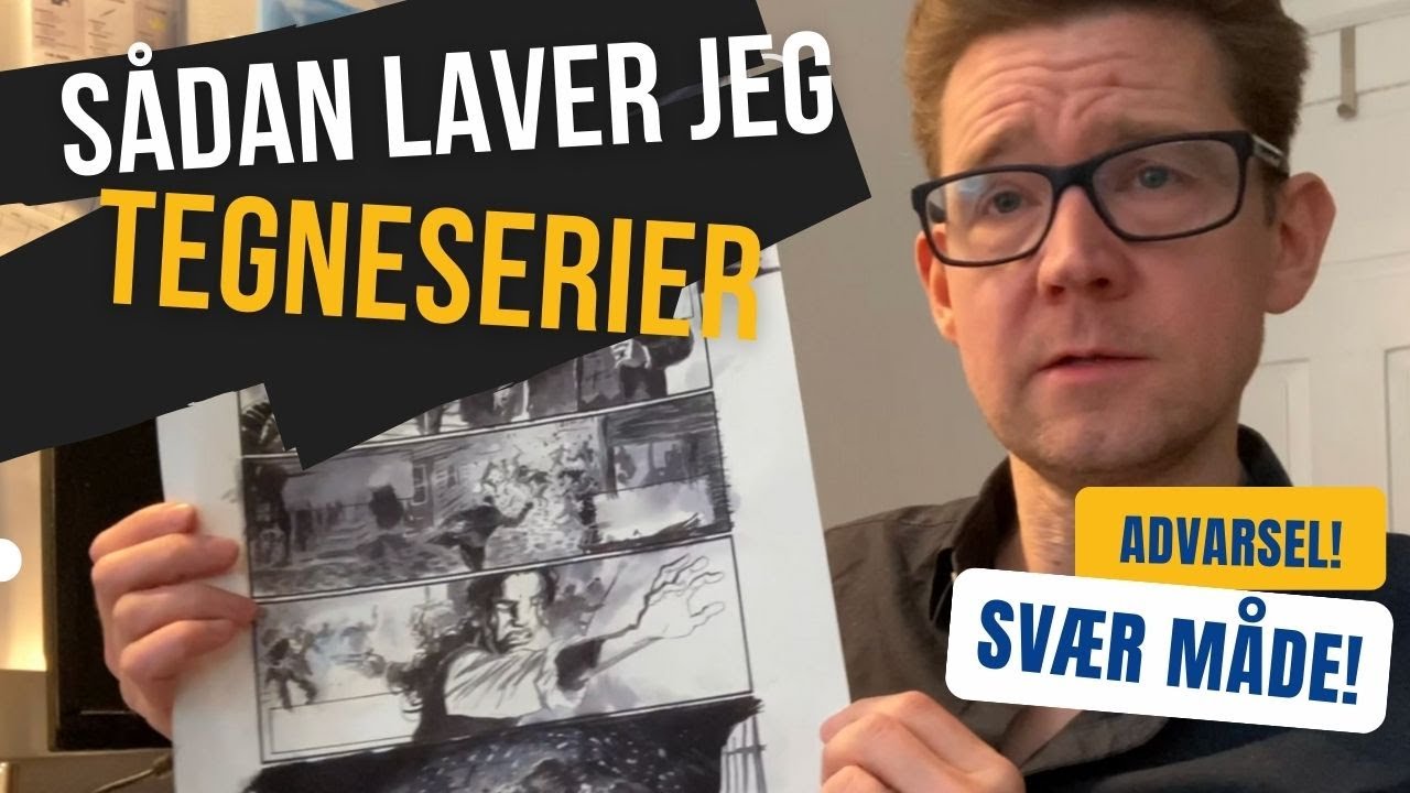 Sådan laver jeg tegneserier!