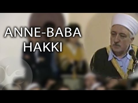 Anne Baba Hakkı | Bir Hasbihal | DE, EN, FR, NL