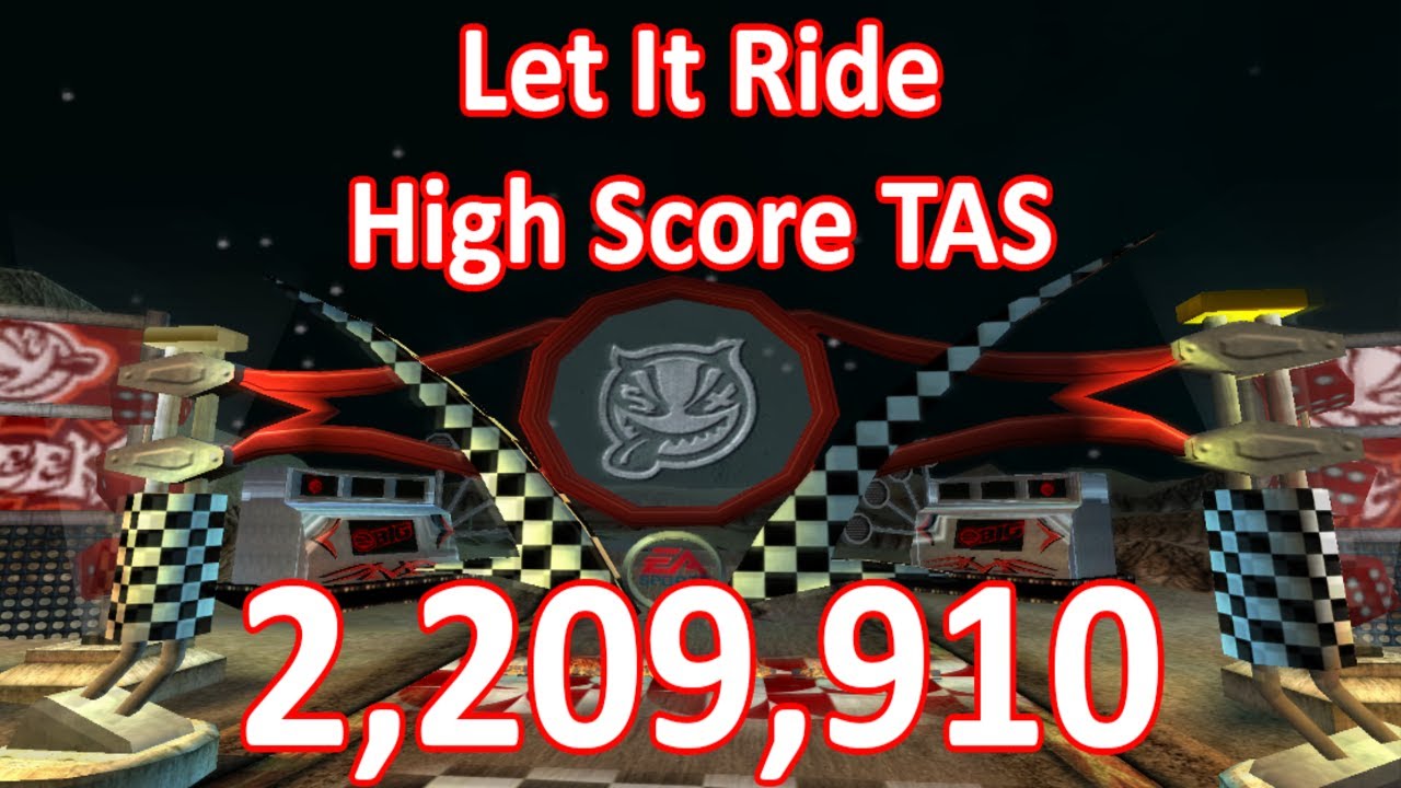 [TAS] Freekstyle: Let it Ride High Score 2,209,910