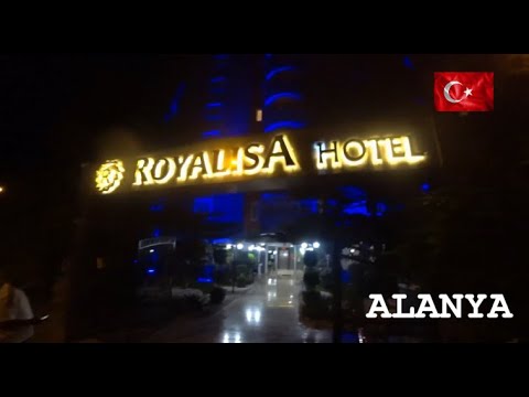 ROYALISA HOTEL ALANYA RISUS PARK OTEL YAMANLIFE OTEL ??