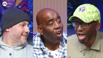 Robbie and Yardie trolling an angry Ty on Nigeria’s defeat 😂