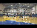 Amistoso Black X Hydra 4ºset
