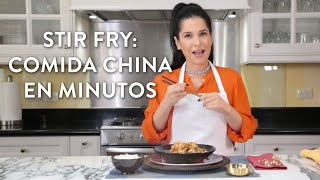 Stir Fry: Comida china en minutos | Martha Debayle