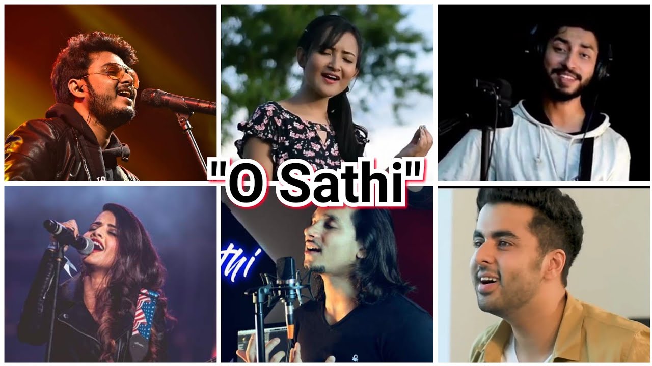 Who Sang Better Bollywood:- O Sathi ( Raj Barman ft.Anirban, Ritu, Hamjakma, Aman, Raga, Gurashish )