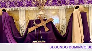 SEGUNDO DOMINGO DE CUARESMA