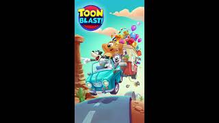 Toon blast ( My Cubes turned into JELLY) GAMEPLAY WALKTHROUGH screenshot 2