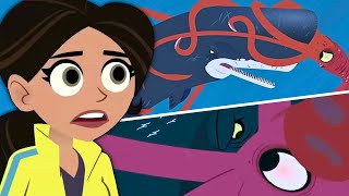 Remember When Wild Kratts did WHALE vs GIANT SQUID?