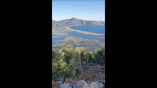Çandır Seyir Terası I Dalyan - İztuzu Plajı I Muğla , I,