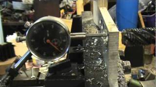 rigid tapping showing the deflection of a dull tap...
