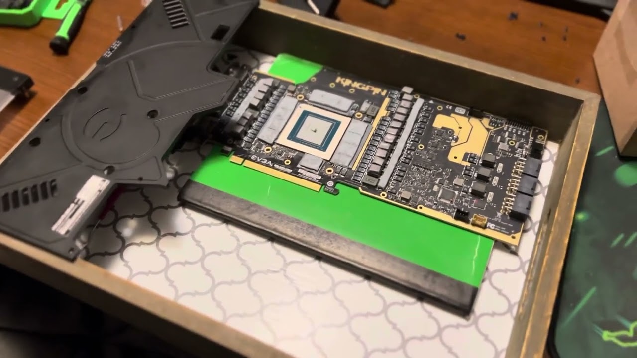 RTX 3090 K|NGP|N  HYDRO-COPPER waterblock (LOOKS LIKE NEW AGAIN!!!) 🤯