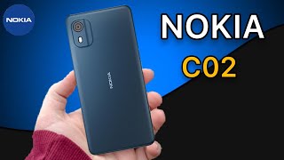 Nokia C02 Specifications | Design | Features | First Look