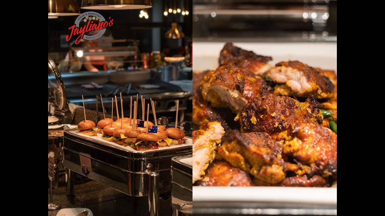 Welcome to Jayliano's - All You Can Eat Restaurant! - YouTube