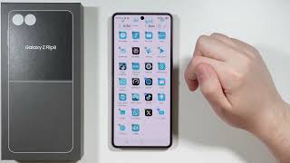 Samsung Galaxy Z Flip 8: What Apps Can I Use on Cover Screen? screenshot 1
