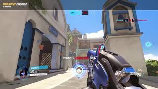 Widowmaker Highlights Overwatch PS4