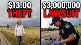 73-Year-Old Woman Assaulted by Police Over $13 Theft | Walmart Arrest | $3M Lawsuit