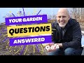 Get your garden questions answered! - Raspberries, Fall Garden clean up, compost, spinach and more!