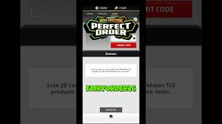 FAIRYORDER26 Redemption Code (PTCGL: Mega Evolution - Perfect Order)