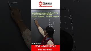 🔤 Word Formation Reasoning Tricks | SSC | Aishwarya Academy
