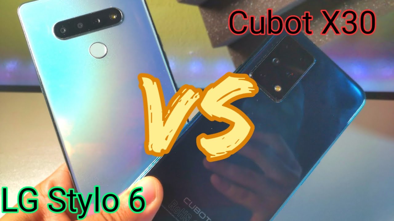 LG Stylo 6 vs Cubot X30 Review | Speed Test, Sound , gaming Geekbench!