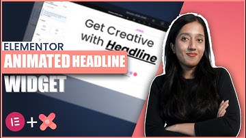 How to Use Elementor Animated Headline Widget - Tutorial