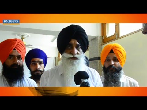 EXCLUSIVE: Interview with Dal Khalsa President Bhai Harpal Singh Cheema (May 20, 2016)