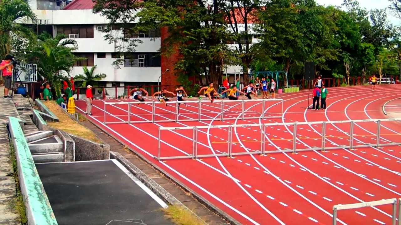 110m hurdles decathlon.MOV YouTube